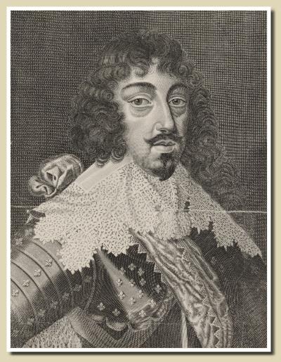Louis XIII malade